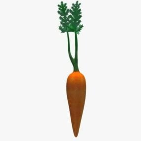 Modello 3d di carota