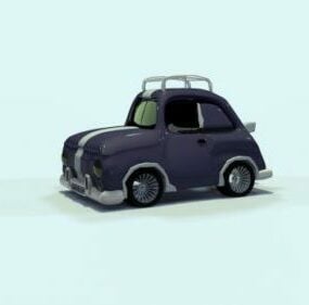 Pixar Cartoon Car 3d model