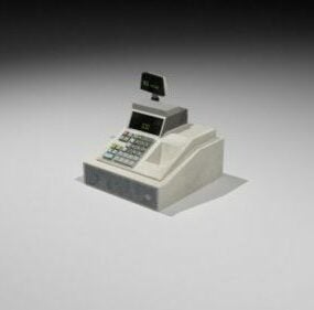 Cash Register V1 3d model