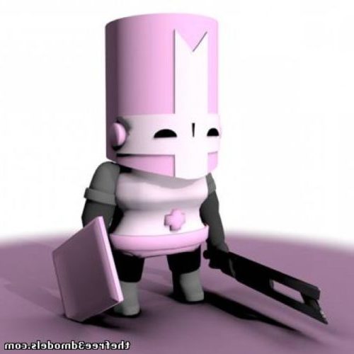 Castle Pink Knight-personage