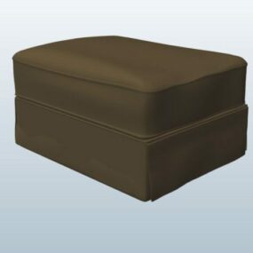 Меблі повсякденні Осман Мокко 3d модель