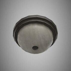 Round Ceiling Light 3d model