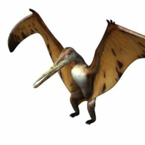 3d модель динозавра Ceradactykus Fly
