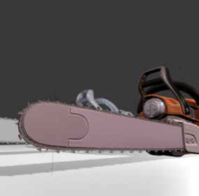 Chainsaw Animated 3d model