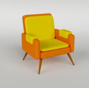 صندلی صندلی کودک V1 مدل سه بعدی