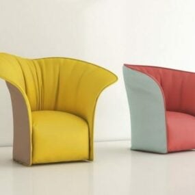 เก้าอี้อาติโช๊ค Modern Furniture แบบจำลอง 3 มิติ