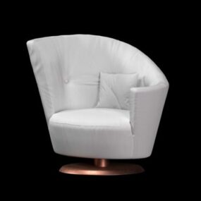 Modern Chair Arabella 3d model