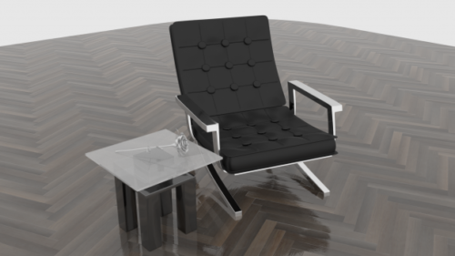 Stuhl Tisch Moderne Möbel