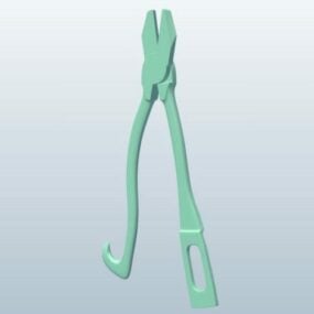 Channellock Rescue Tool 3d model