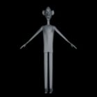 Cartoon Tall Man Character