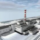 Edificio de energía nuclear de Chernobyl V1