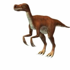 Dinosaurio Quirostenotes modelo 3d