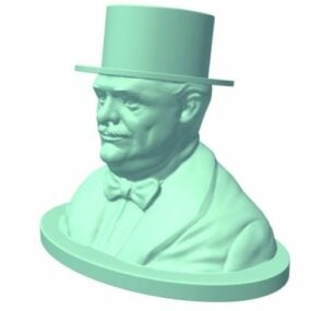 Collection Man 3d model