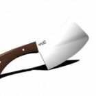 Kitchen Big Knife V1