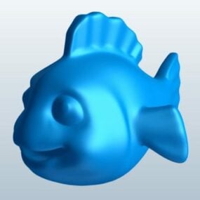 Clown Fish 3d model