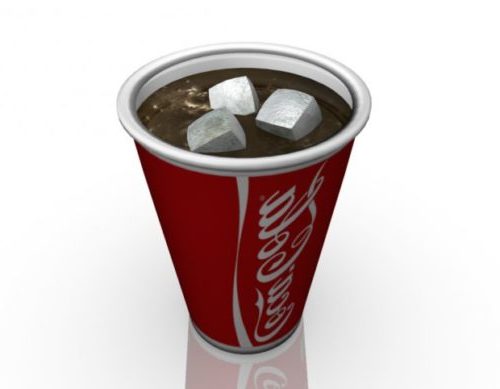 Cocacola Takeaway Cup