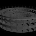 Colosseum Lowpoly