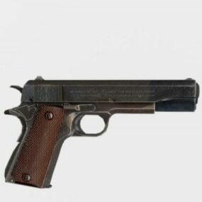 Colt Gun 1911 3d model