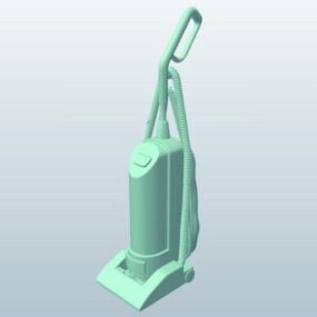 Upright Vacuum Cleaner 3d model