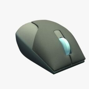 Computer Basic Mouse דגם תלת מימד