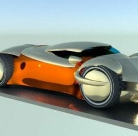 Tron Concept Car 3d model