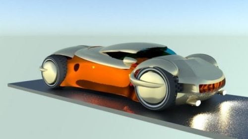 Tron Concept Car