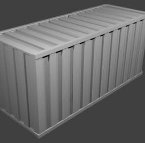 Cargo Container V1 3d model
