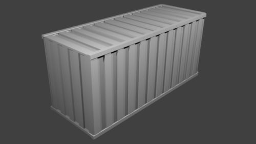 Container chở hàng V1
