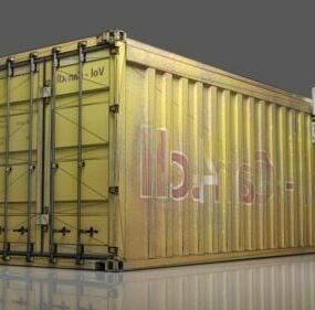 Cargo Container 3d model