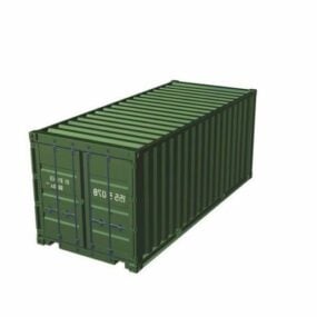 Containerbox 3D-Modell