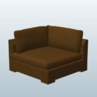 Современный секционный угловой диван