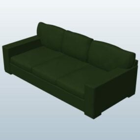 Contemporary Sofa 3d model