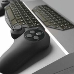 Controller Pad 3d-modell