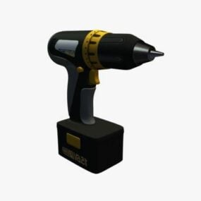 Drill Press Power Tool 3d model