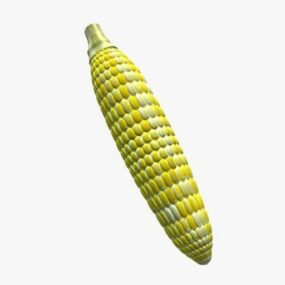 3д модель кукурузы