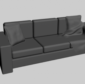 3д модель дивана Мебель Диван
