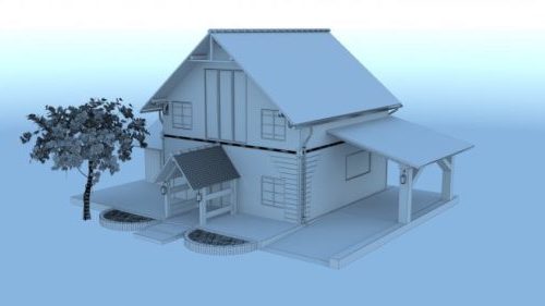 Country House Lowpoly