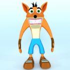 Crash Bandicoot Character