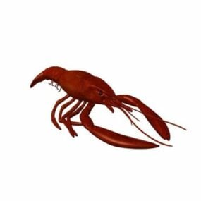 Spiny Lobster V1 3d model
