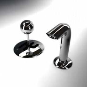 Creative Bathroom Faucet 3d model