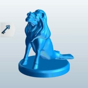 Fantasy Kylin Beast 3d model