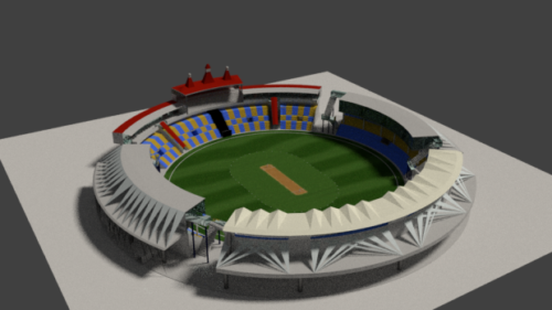 Sport-Cricket-Stadion