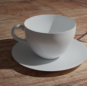 Ceramic Cup 3d model