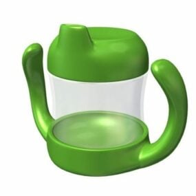 Baby Sippy Cup 3d model