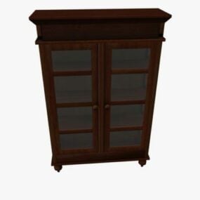 Curio Cabinet Furniture 3d model