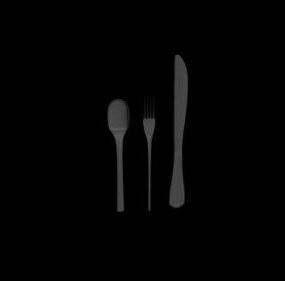 Cutlery Set 3d model