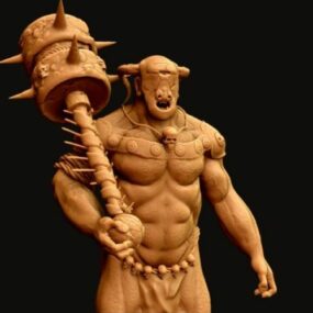 Cyclops karakter 3D-model