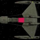Klingon Star Spaceship V1