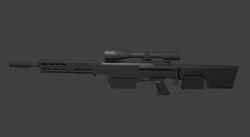 Dsr- 50 rifle pistol