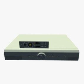 Dvr Player Old Device 3d-modell